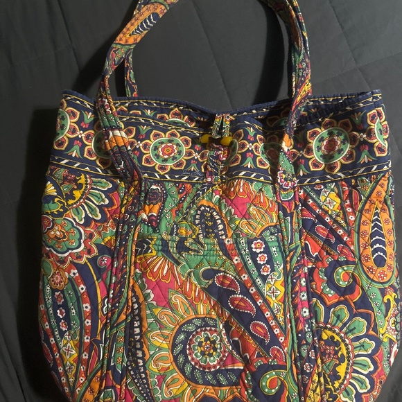 Vera Bradley retired get carried away with me tote - Picture 1 of 3